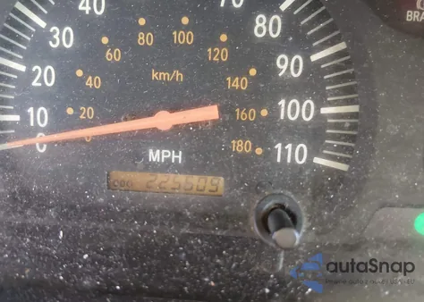 2000 Toyota Tundra z USA, uszkodzony, nr VIN 5TBJN3210YS071696